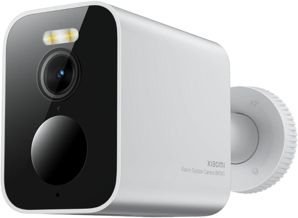 Câmara de Vigilância Exterior IP BW300 3MP/2K IP67 c/ Bateria (Branco) - XIAOMI