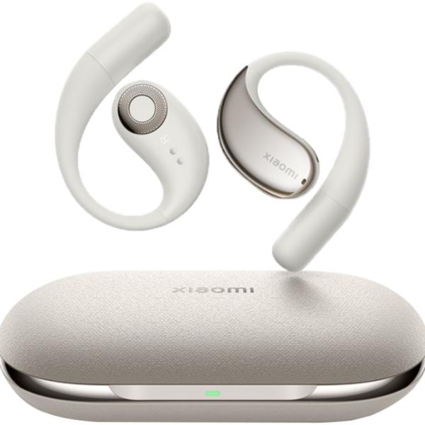 Earbuds Xiaomi Openwear Stereo Sandstone Beige com Microfone BT
