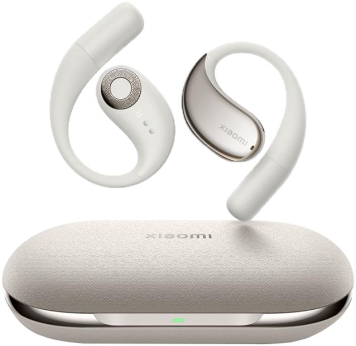 Earbuds Xiaomi Openwear Stereo Sandstone Beige com Microfone BT