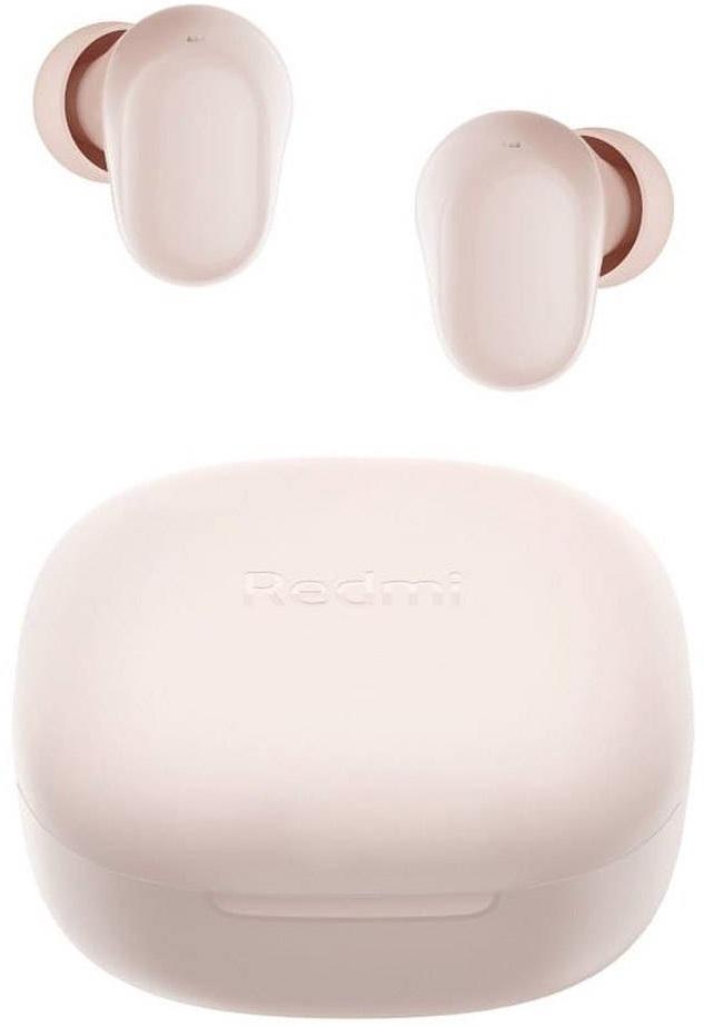 Auriculares Bluetooth True Wireless Redmi Buds 6 Play (Rosa) - XIAOMI