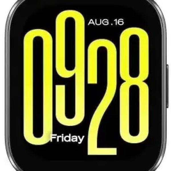 Smartwatch Redmi Watch 5 Active (Preto) - XIAOMI