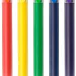 Pack 5x Canetas de Gel (5 Cores) - XIAOMI