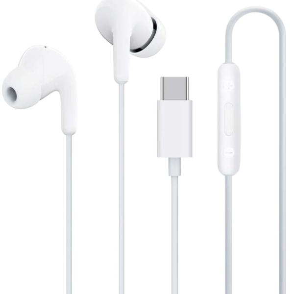 Earphones Xiaomi Mi In - Ear USB - C Branco