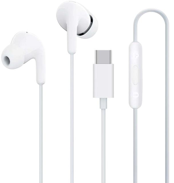 Earphones Xiaomi Mi In - Ear USB - C Branco