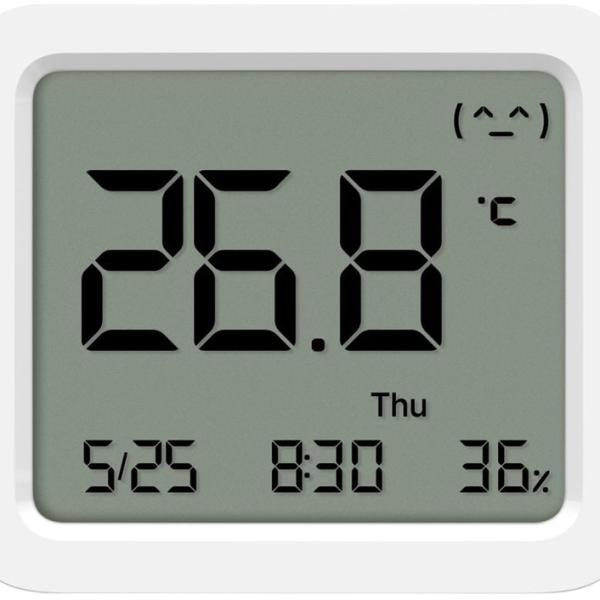 Sensor MI de Temperatura e Humidade Monitor 3 (Branco) - XIAOMI