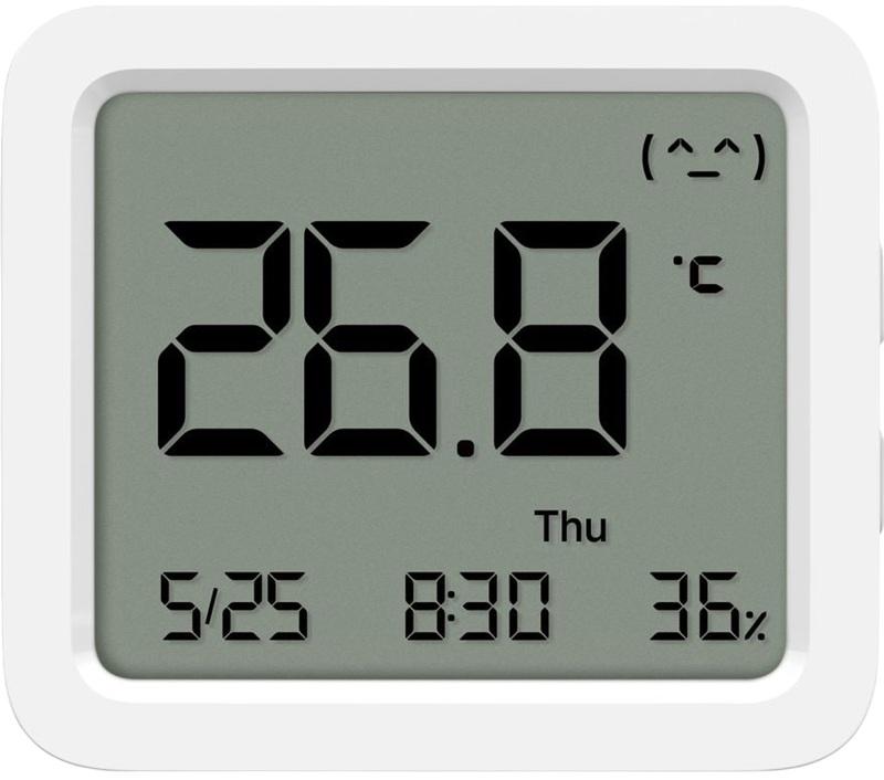 Sensor MI de Temperatura e Humidade Monitor 3 (Branco) - XIAOMI