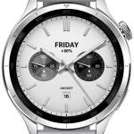 Smartwatch Xiaomi Watch S4 Silver