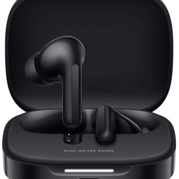 Earbuds Xiaomi Redmi Buds 6 com Microfone BT Preto