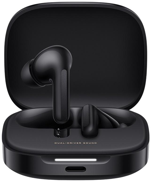 Earbuds Xiaomi Redmi Buds 6 com Microfone BT Preto