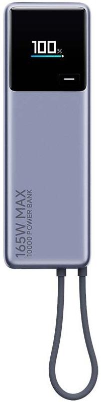 PowerBank 10000mAh 165W c/ Cabo Integrado - XIAOMI