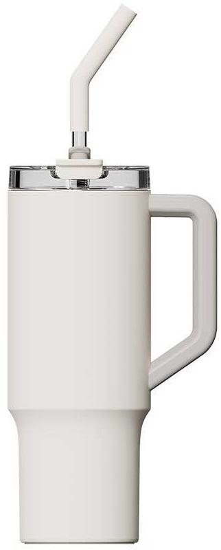 Caneca com Palhinha Xiaomi Straw Mug 1L