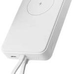 PowerBank Magnetic 10000mAh c/ Cabo USB - C 33W (Branco) - XIAOMI