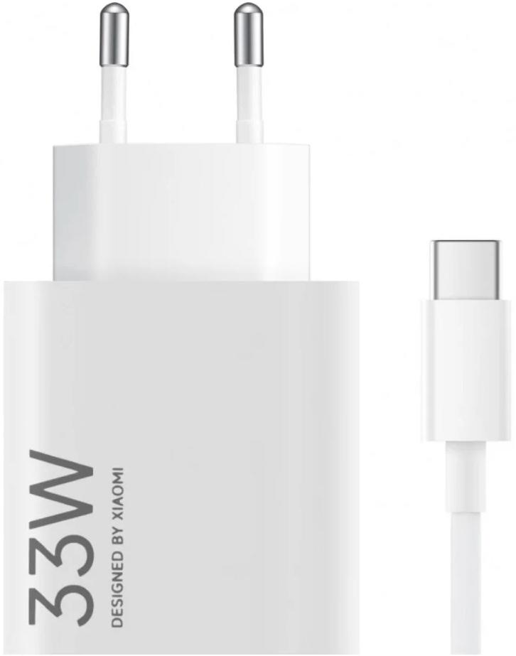 Carregador HyperCharge Combo Type - A 33W (Branco) - XIAOMI