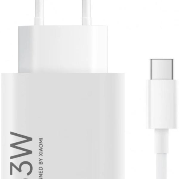 Carregador HyperCharge Combo Type - A 33W (Branco) - XIAOMI