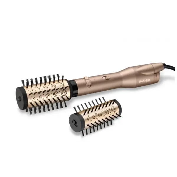 Escova Modeladora de Cabelo Big Hair Dual 650W (Gold Edition) - BABYLISS