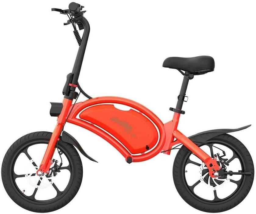 Bicicleta Elétrica 140 25km/h (Vermelho) - URBANGLIDE