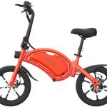 Bicicleta Elétrica 140 25km/h (Vermelho) - URBANGLIDE