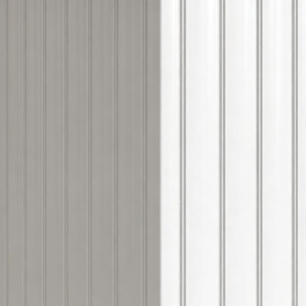 Abrigo de Jardim 213x130x185cm Abrigo de Jardim Metálico de Exterior com 2 Portas Deslizantes e 4 Janelas Branco e Cinza