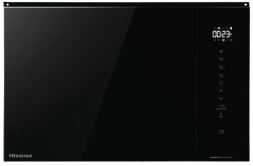 Microondas de Encastre c/ Grill BIM325GI63DBG 25L 900W (Preto) - HISENSE