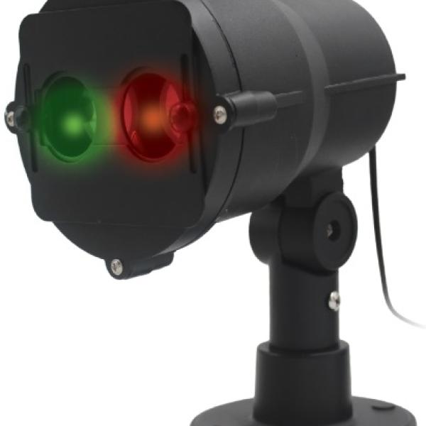 Repelente a Laser IP65 Vermelho/Verde Exterior p/ Pássaros c/ Controlo Remoto (300m²)