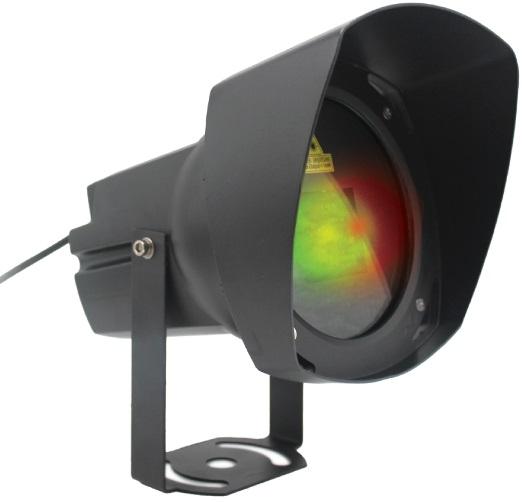 Repelente a Laser IP65 Verde Exterior p/ Pássaros c/ Controlo Remoto (200m²)