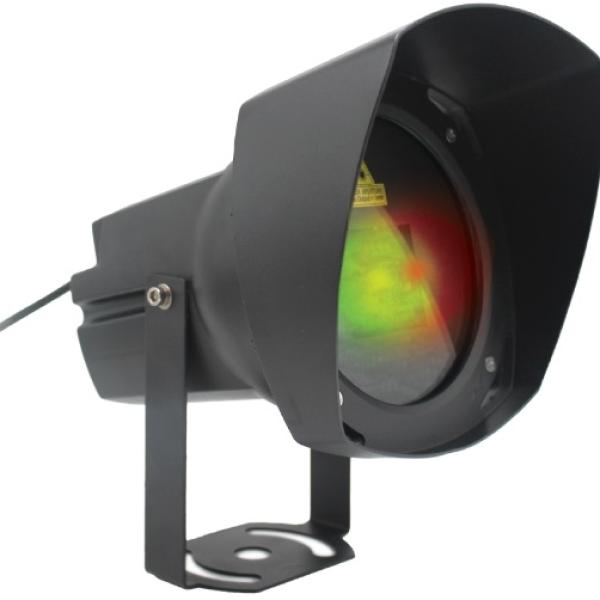 Repelente a Laser IP65 Verde Exterior p/ Pássaros c/ Controlo Remoto (200m²)