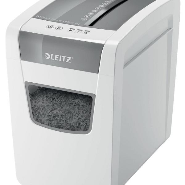 Destruidora de Papel e Documentos IQ Slim Office P - 4 Capac. de Corte 10 F - LEITZ