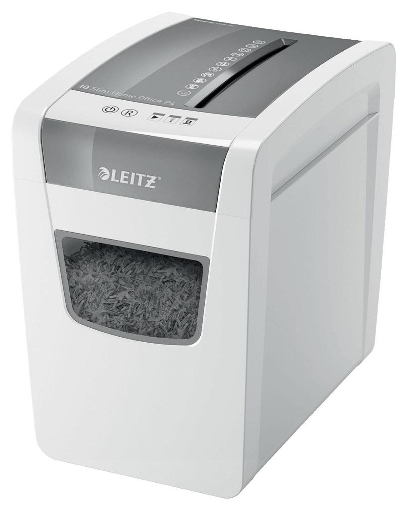 Destruidora de Papel e Documentos IQ Slim Office P - 4 Capac. de Corte 10 F - LEITZ