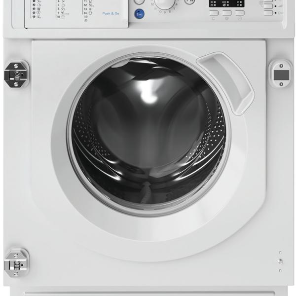 Máquina de Lavar Roupa de Encastre BI WMIL 81285 EU 8Kg 1400RPM (Branco) - INDESIT