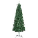 Árvore de Natal Artificial 210cm com 865 Ramos Ecológicos Decoração de Natal para Interiores Φ91x210cm Verde