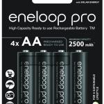 Blister 4 Pilhas Recarreg. AA 1,2V 2500mAh eneloop Pro - PANASONIC