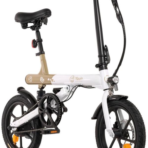 Bicicleta Eléctrica Rio 250W 45Km 25Km/h 7,5Ah - YOUIN