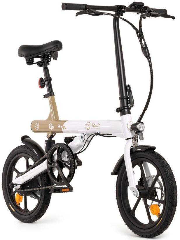 Bicicleta Eléctrica Rio 250W 45Km 25Km/h 7,5Ah - YOUIN