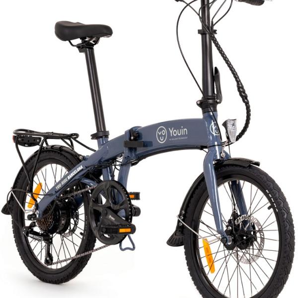 Bicicleta Eléctrica Barcelona 250W 45Km 25Km/h 9,6Ah - YOUIN