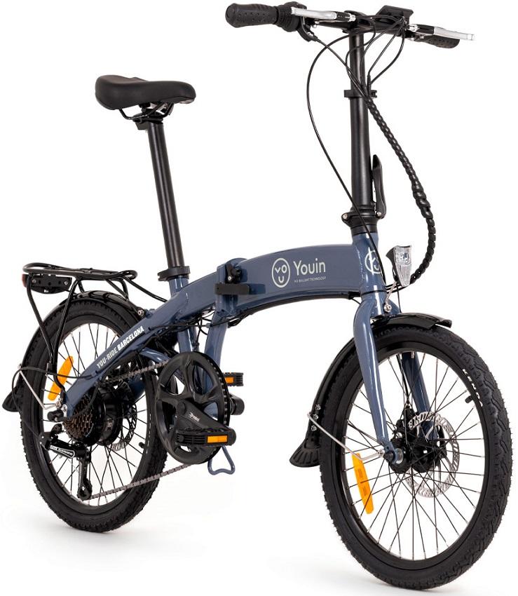 Bicicleta Eléctrica Barcelona 250W 45Km 25Km/h 9,6Ah - YOUIN