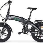 Bicicleta Elétrica You Ride Dakar 250W (Preto) - YOUIN