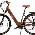 Bicicleta Elétrica You Ride Viena 250W (Castanho) - YOUIN