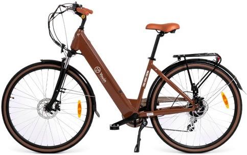 Bicicleta Elétrica You Ride Viena 250W (Castanho) - YOUIN