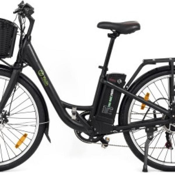 Bicicleta Elétrica You Ride Paris 250W (Preto) - YOUIN