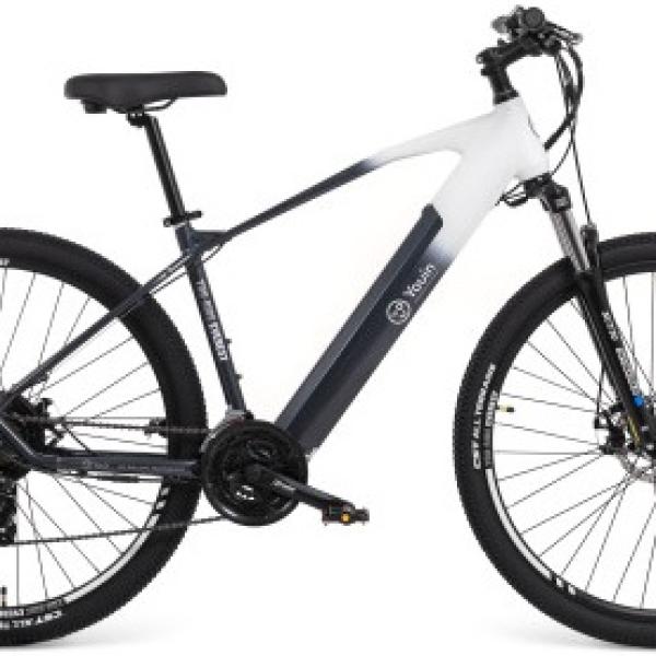 Bicicleta Elétrica You - Ride Everest 250W Tamanho L (Branco/Preto) - YOUIN