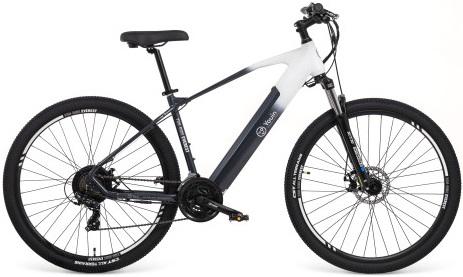 Bicicleta Elétrica You - Ride Everest 250W Tamanho L (Branco/Preto) - YOUIN