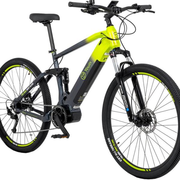 Bicicleta Elétrica You - Ride Mont Blanc 250W Tamanho L - YOUIN