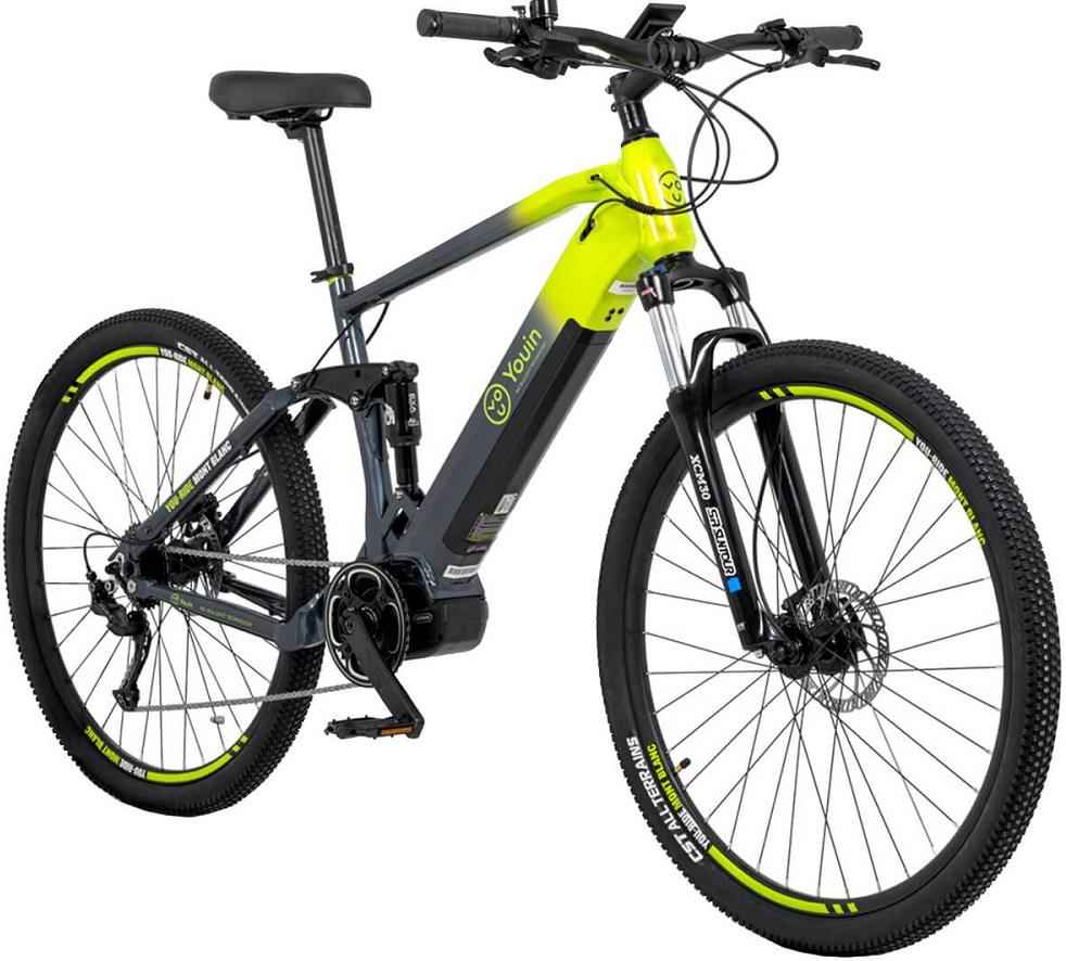 Bicicleta Elétrica You - Ride Mont Blanc 250W Tamanho L - YOUIN
