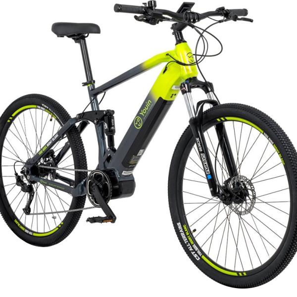 Bicicleta Elétrica You - Ride Mont Blanc 250W Tamanho M - YOUIN