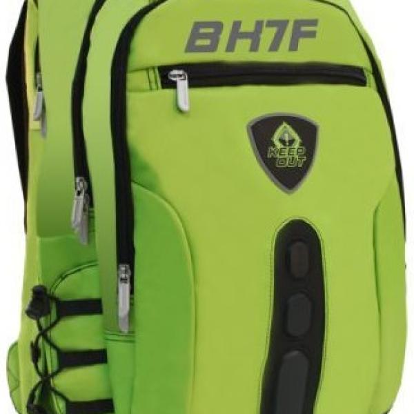 Mochila Gaming 15,6 (Verde) - KEEP OUT