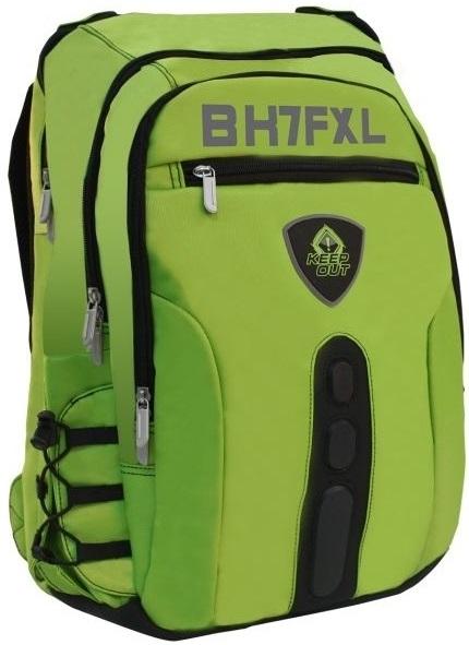 Mochila Gaming 17 (Verde) - KEEP OUT
