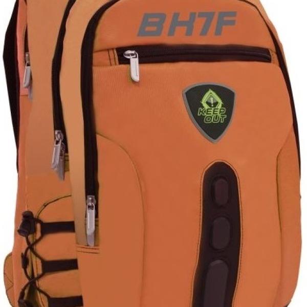 Mochila Gaming 15,6 (Laranja) - KEEP OUT