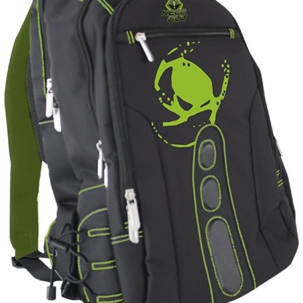 Mochila Gaming 15,6 (Verde) - KEEP OUT