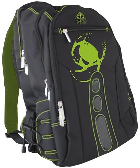 Mochila Gaming 15,6 (Verde) - KEEP OUT