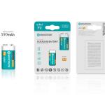 Pilha Alcalina 9V 6LR61 NOVOTECK – 590mAh – 1 Unidade BL-07